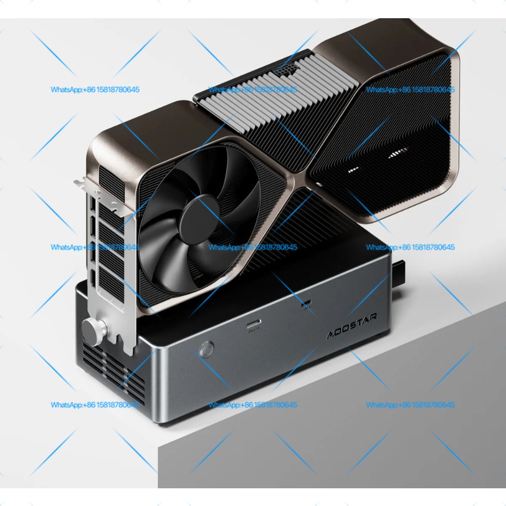 AOOSTAR AG02 Externe Grafische - Oculink Egpu Dock Graphics Card recensie en prijs