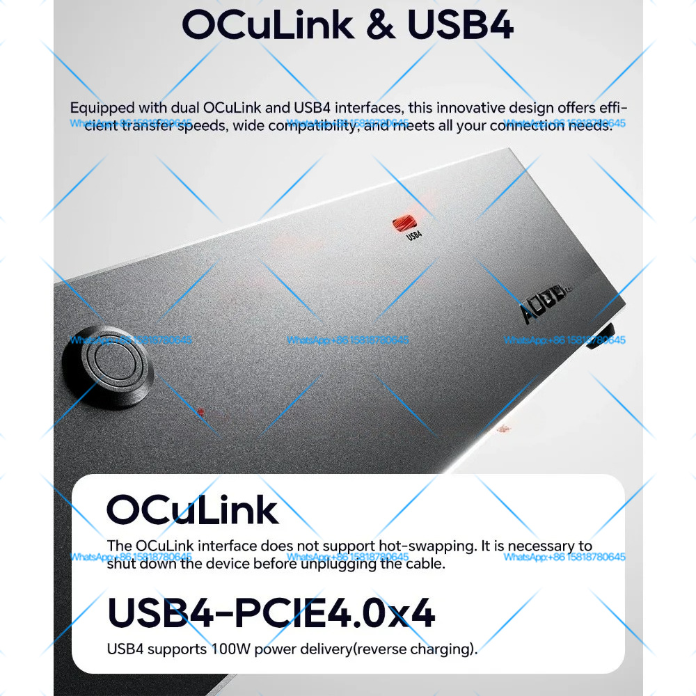AOOSTAR AG02 Externe Grafische - Oculink Egpu Dock Graphics Card recensie en prijs